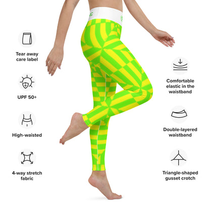 Yoga Leggings,Circle Collection