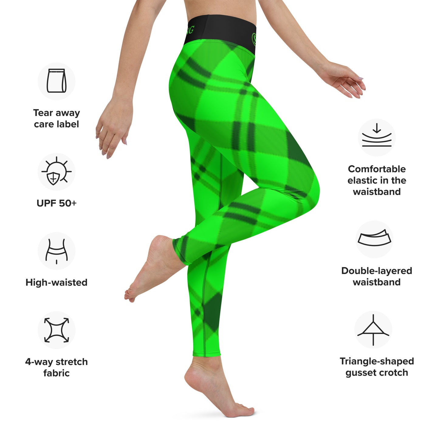 Yoga Leggings,Circle Collection