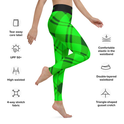 Yoga Leggings,Circle Collection