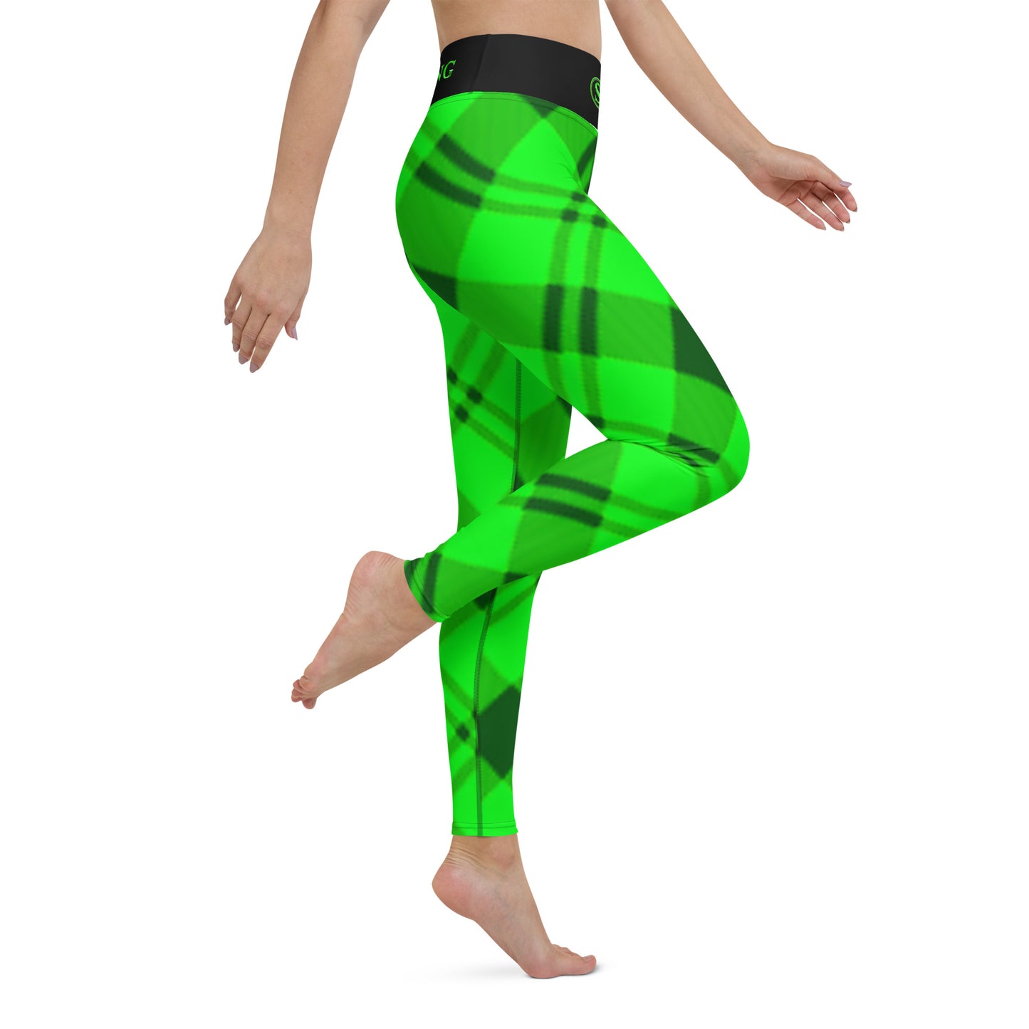 Yoga Leggings,Circle Collection