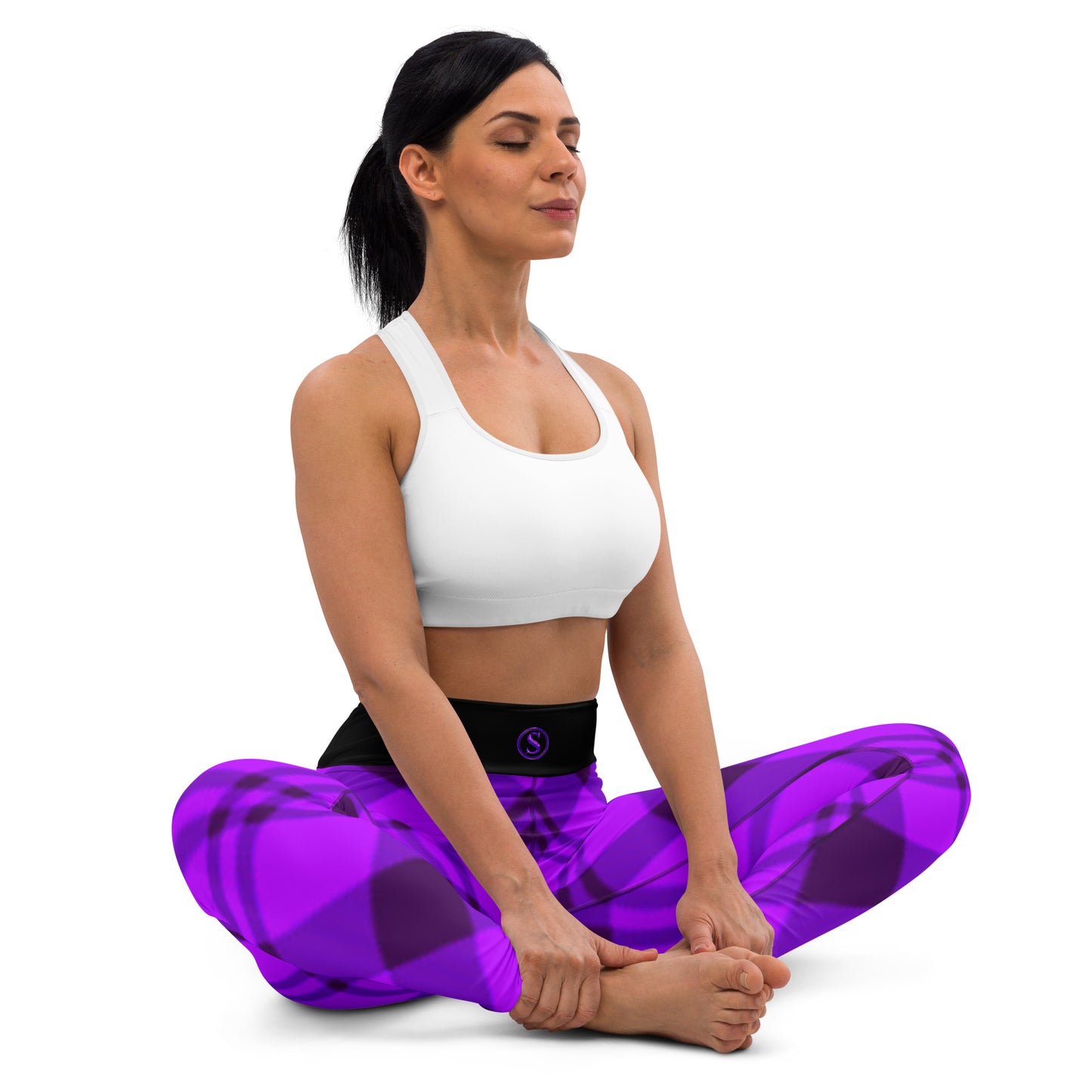 Yoga Leggings,Circle Collection