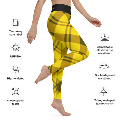 Yoga Leggings,Circle Collection