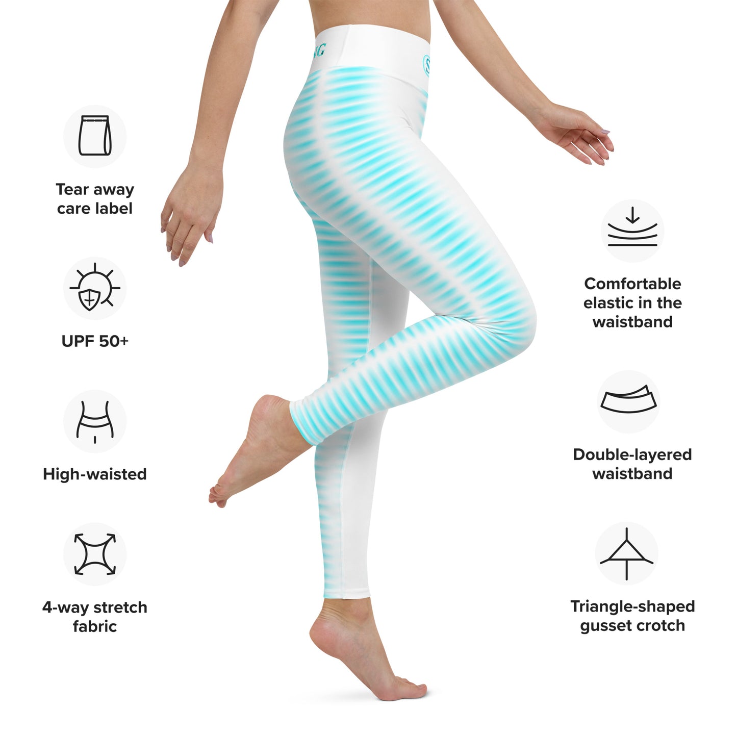 Yoga Leggings,Circle Collection