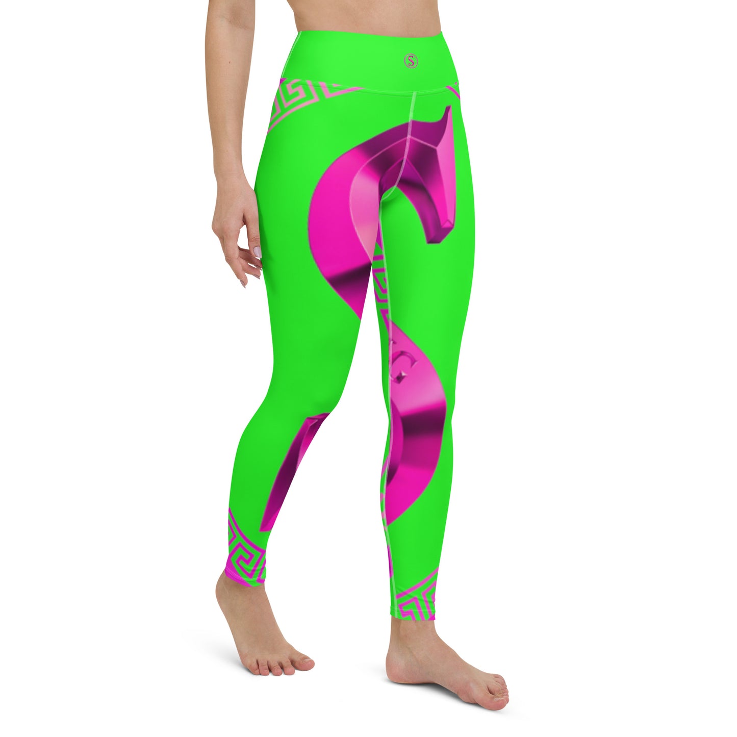 Yoga Leggings,Circle Collection