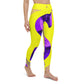 Yoga Leggings,Circle Collection