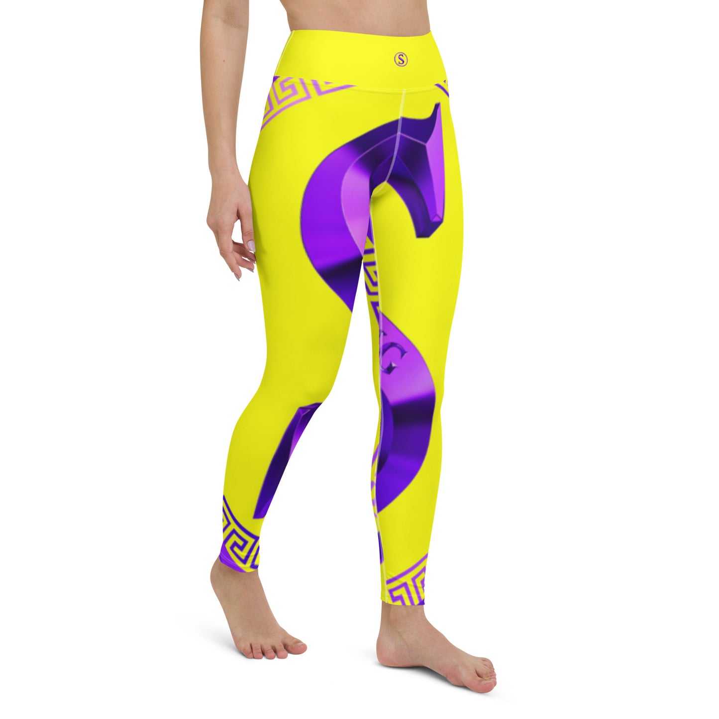 Yoga Leggings,Circle Collection