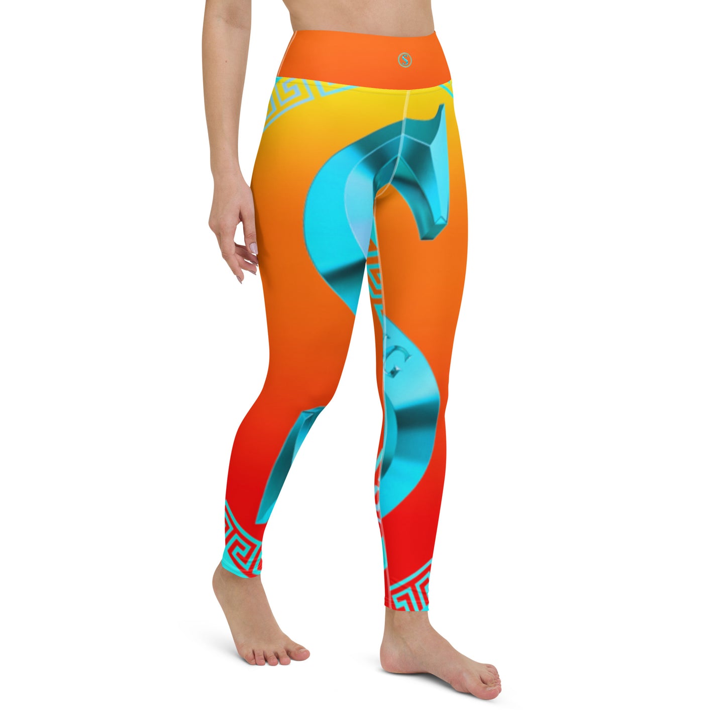 Yoga Leggings,Circle Collection