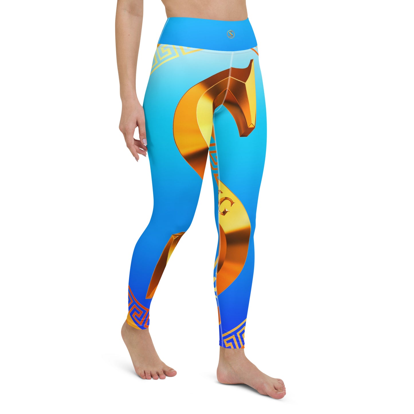 Yoga Leggings,Circle Collection