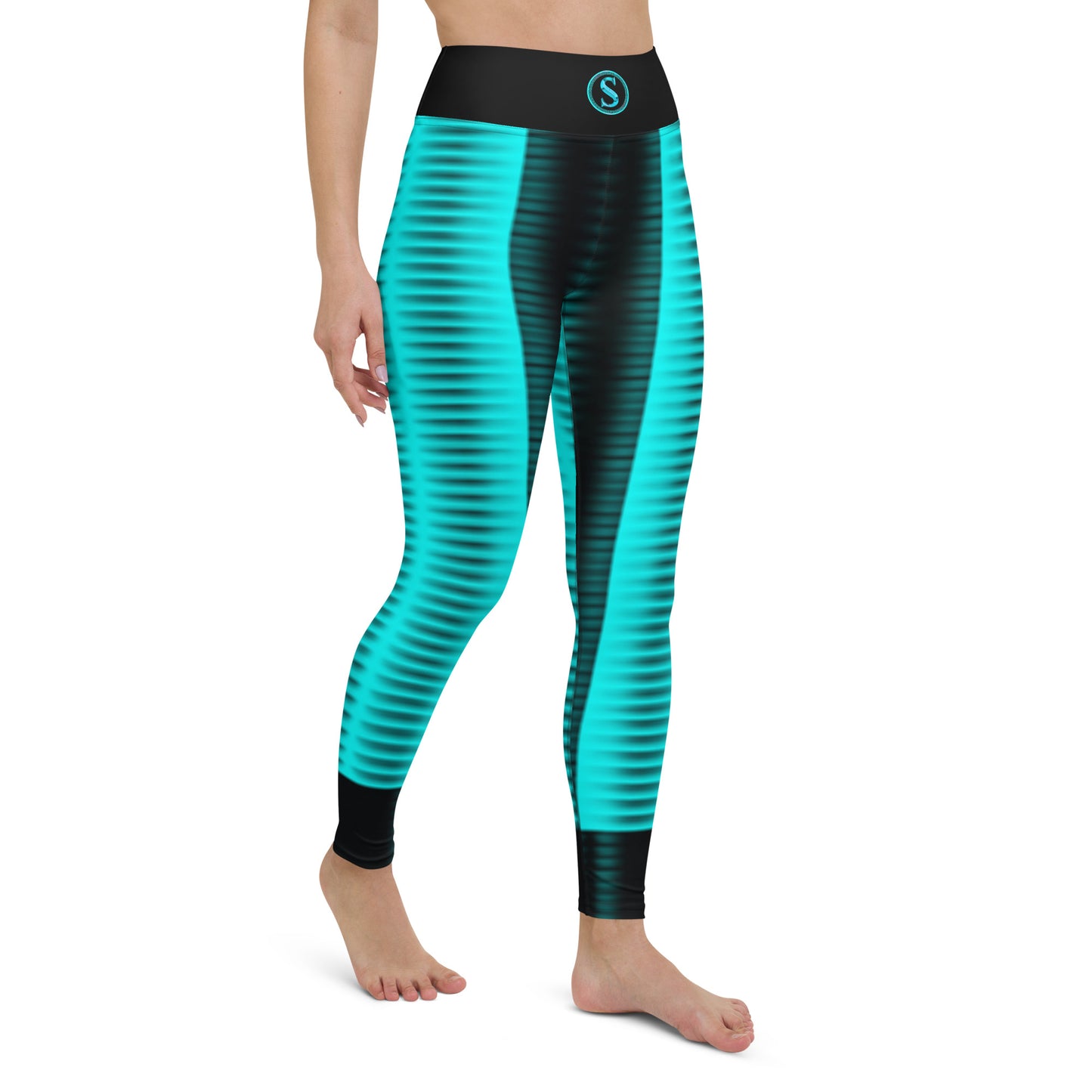 Yoga Leggings,Circle Collection