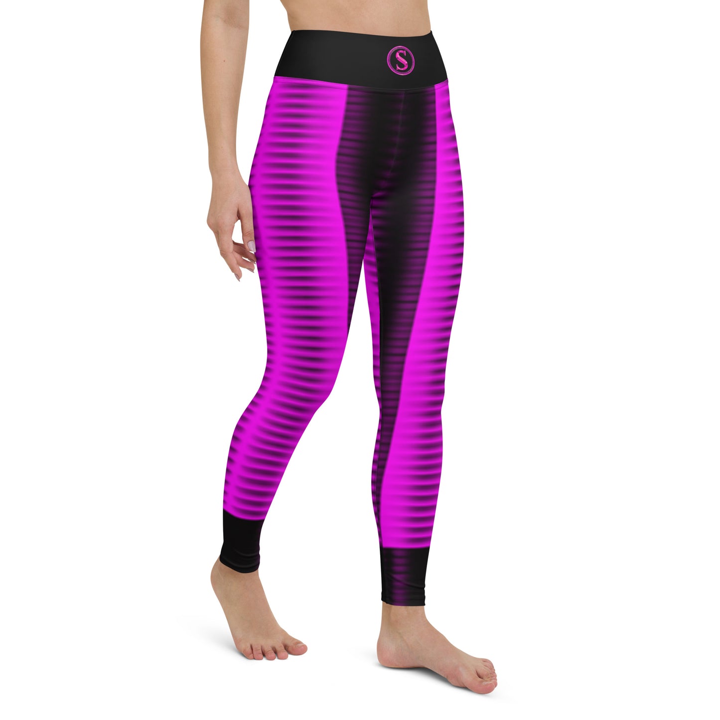 Yoga Leggings,Circle Collection