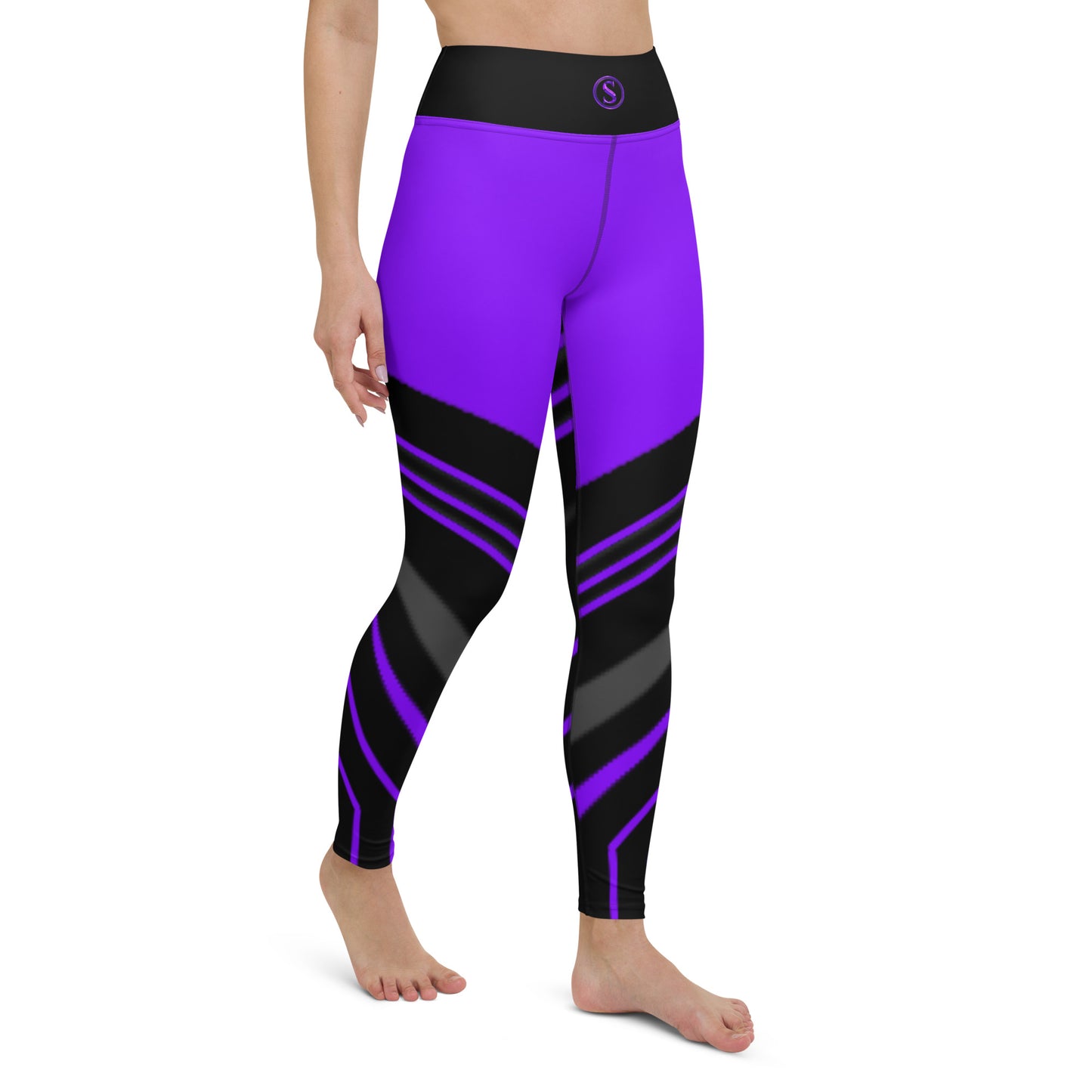 Yoga Leggings,Circle Collection