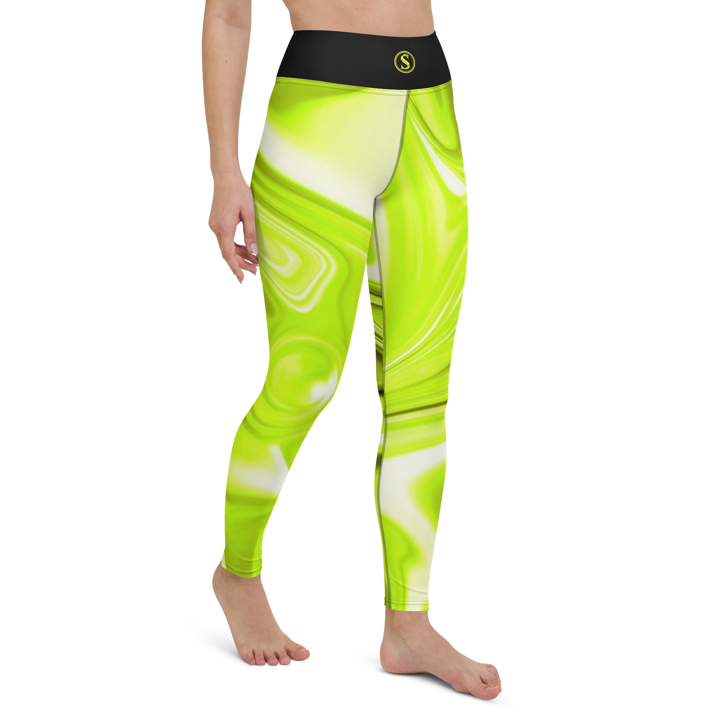 Yoga Leggings,Circle Collection