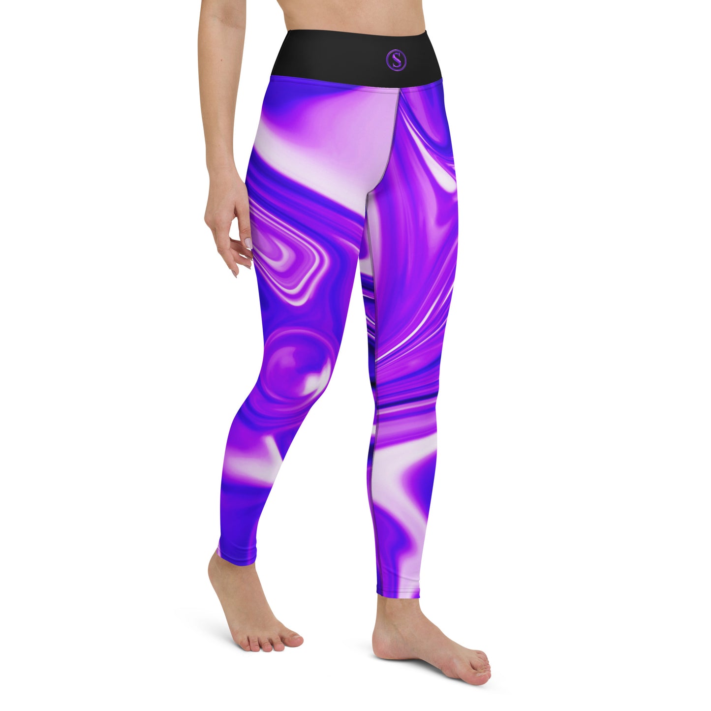 Yoga Leggings,Circle Collection