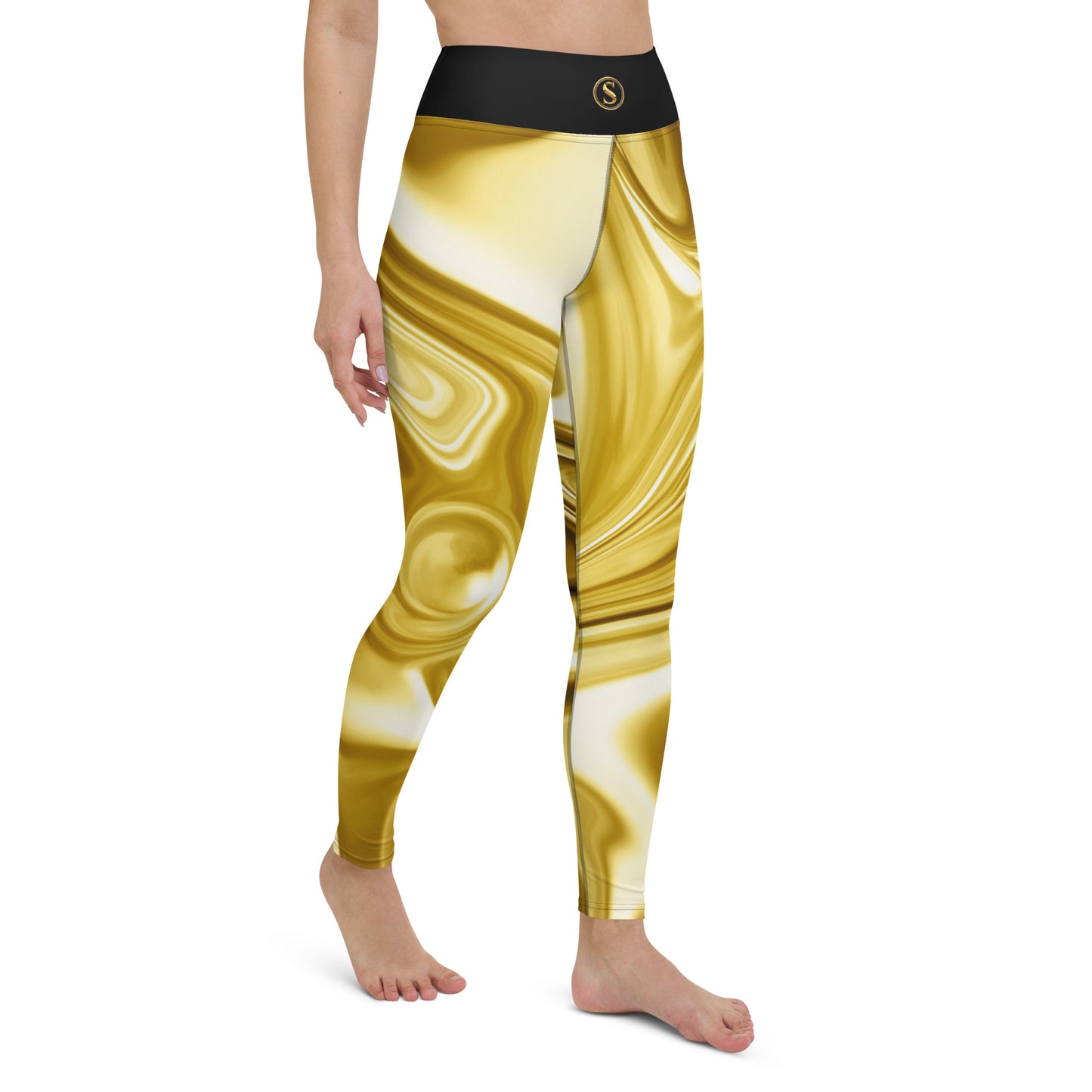 Yoga Leggings,Circle Collection