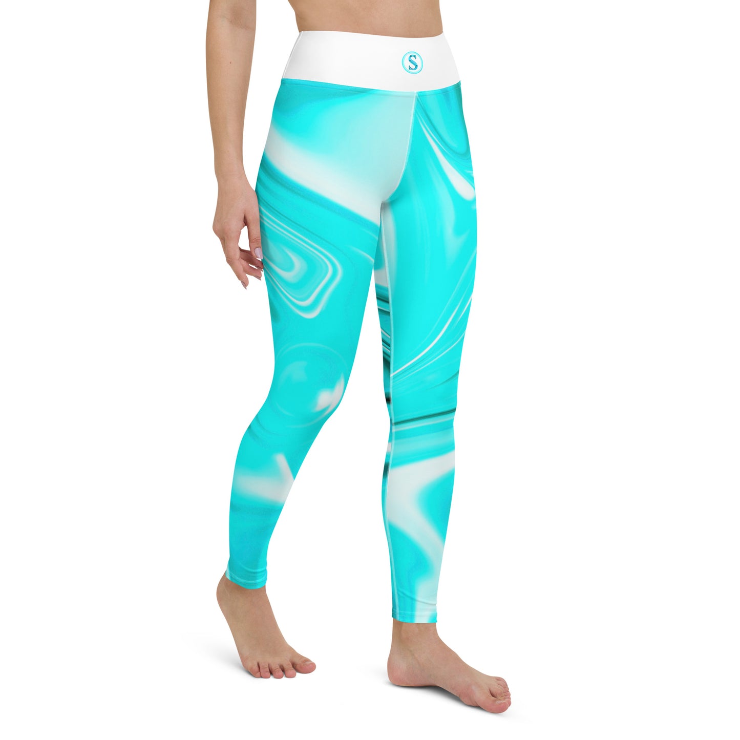 Yoga Leggings,Circle Collection