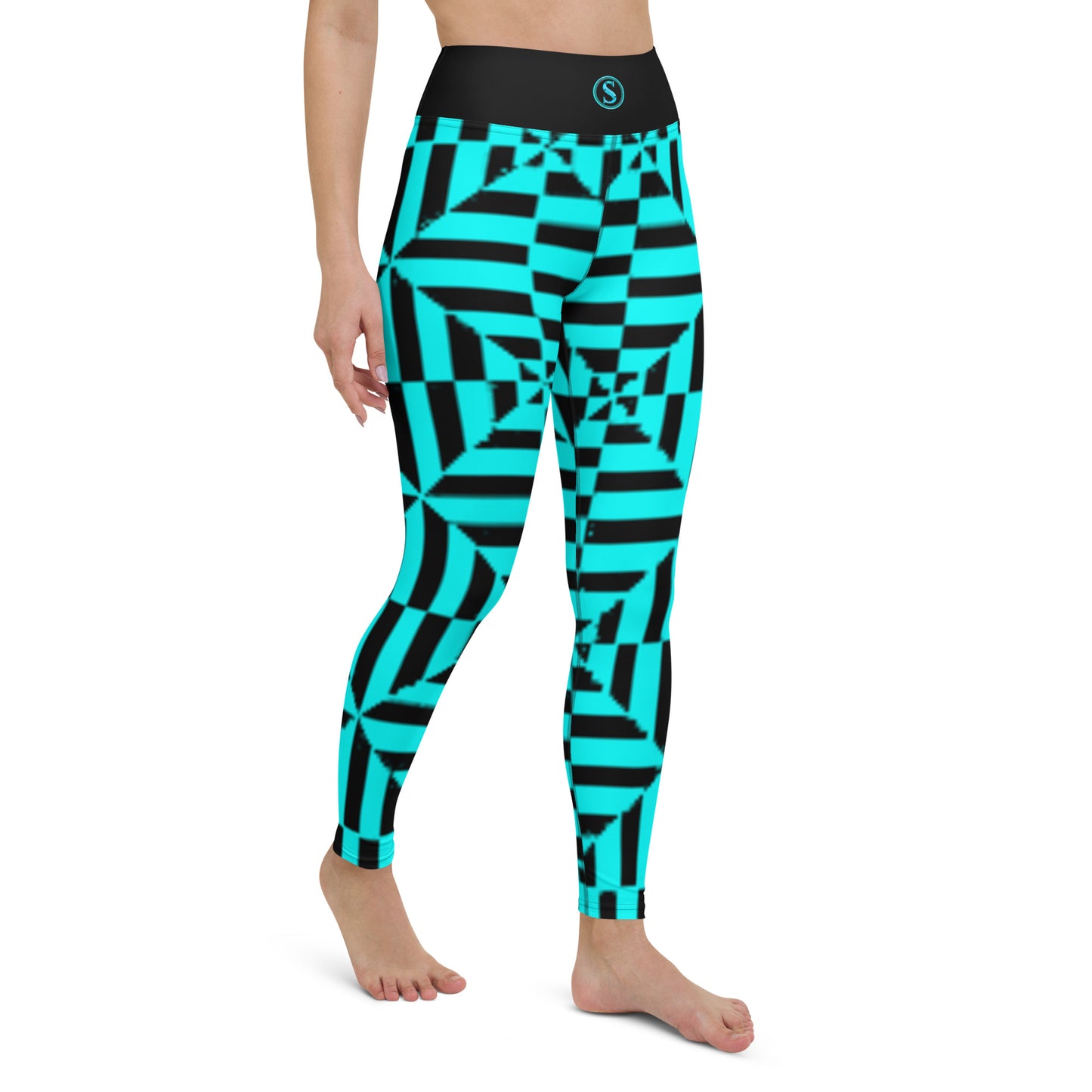 Yoga Leggings,Circle Collection