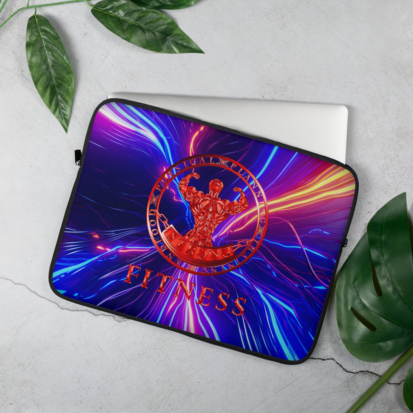 Laptop Sleeve,Strong Fitness