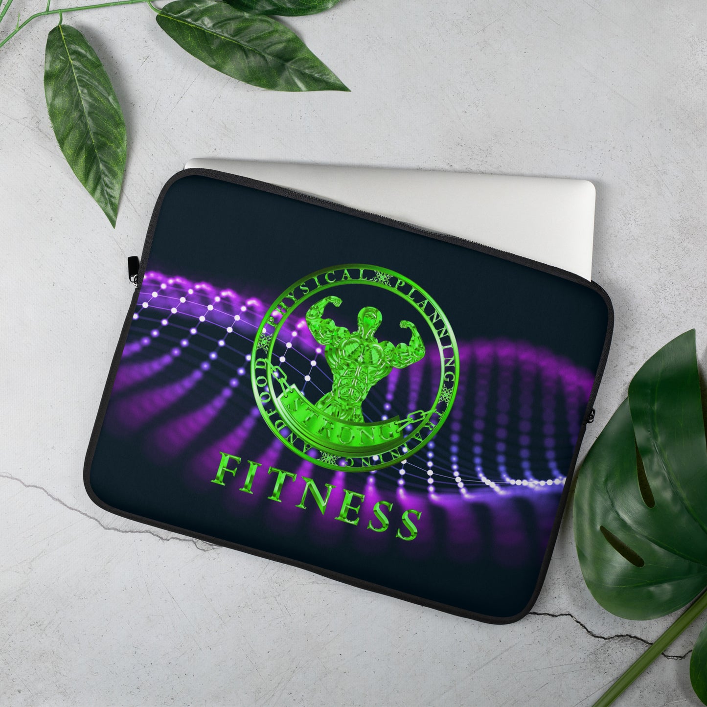 Laptop Sleeve,Strong Fitness