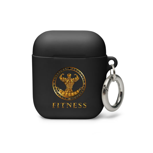 Rubber Case for AirPods®,Strong Fitness