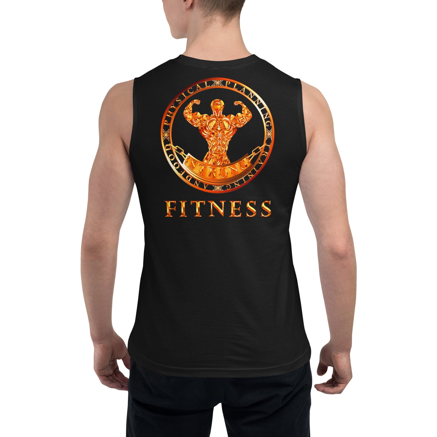 Muscle Shirt,Strong Fitness