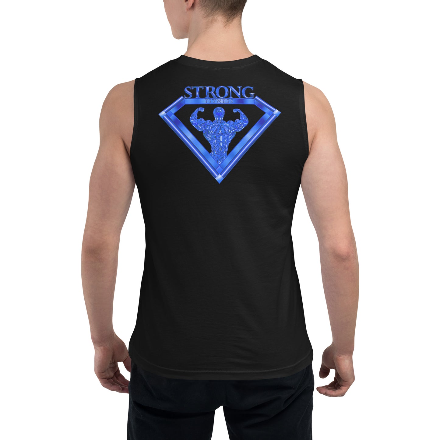 Muscle Shirt,Strong Diamond