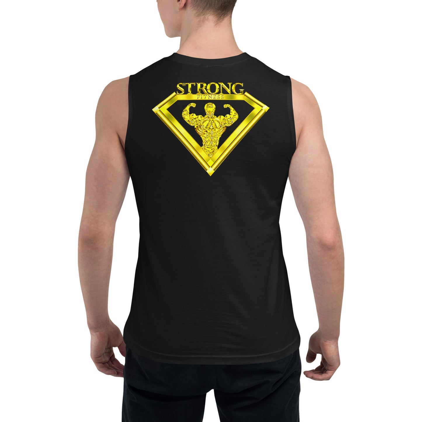 Muscle Shirt,Strong Diamond