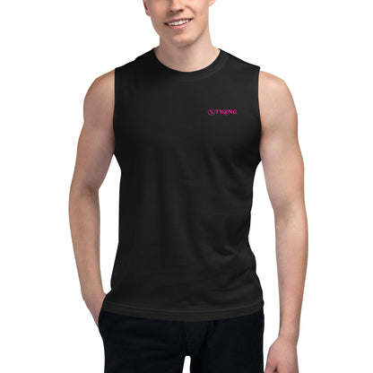 Muscle Shirt,Strong Fitness