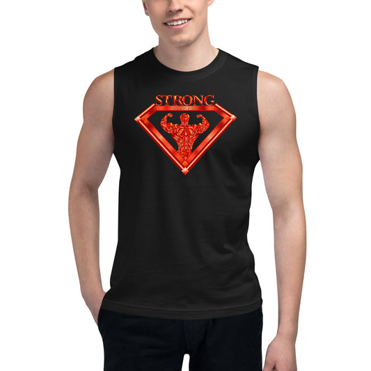 Muscle Shirt,Strong Diamond