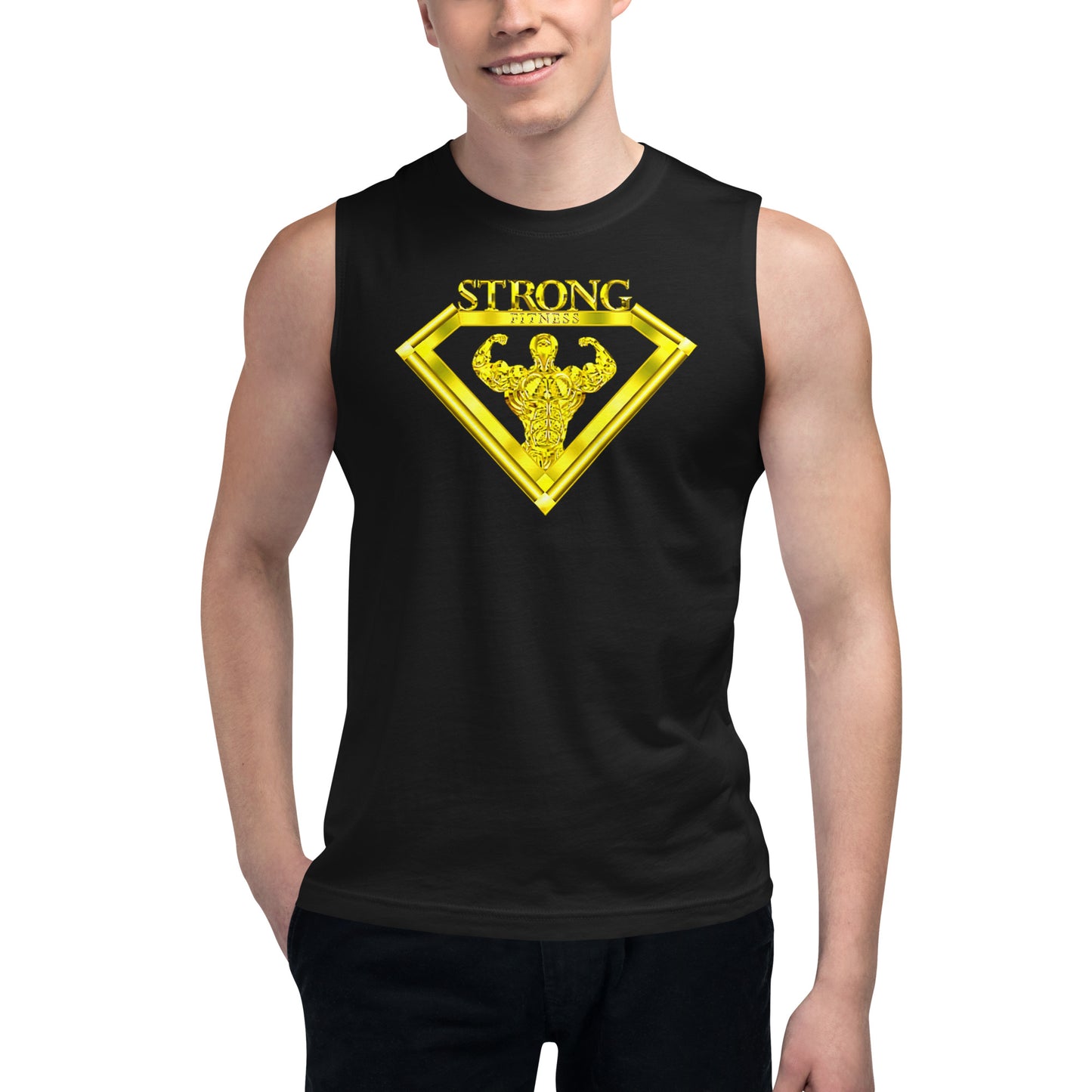 Muscle Shirt,Strong Diamond