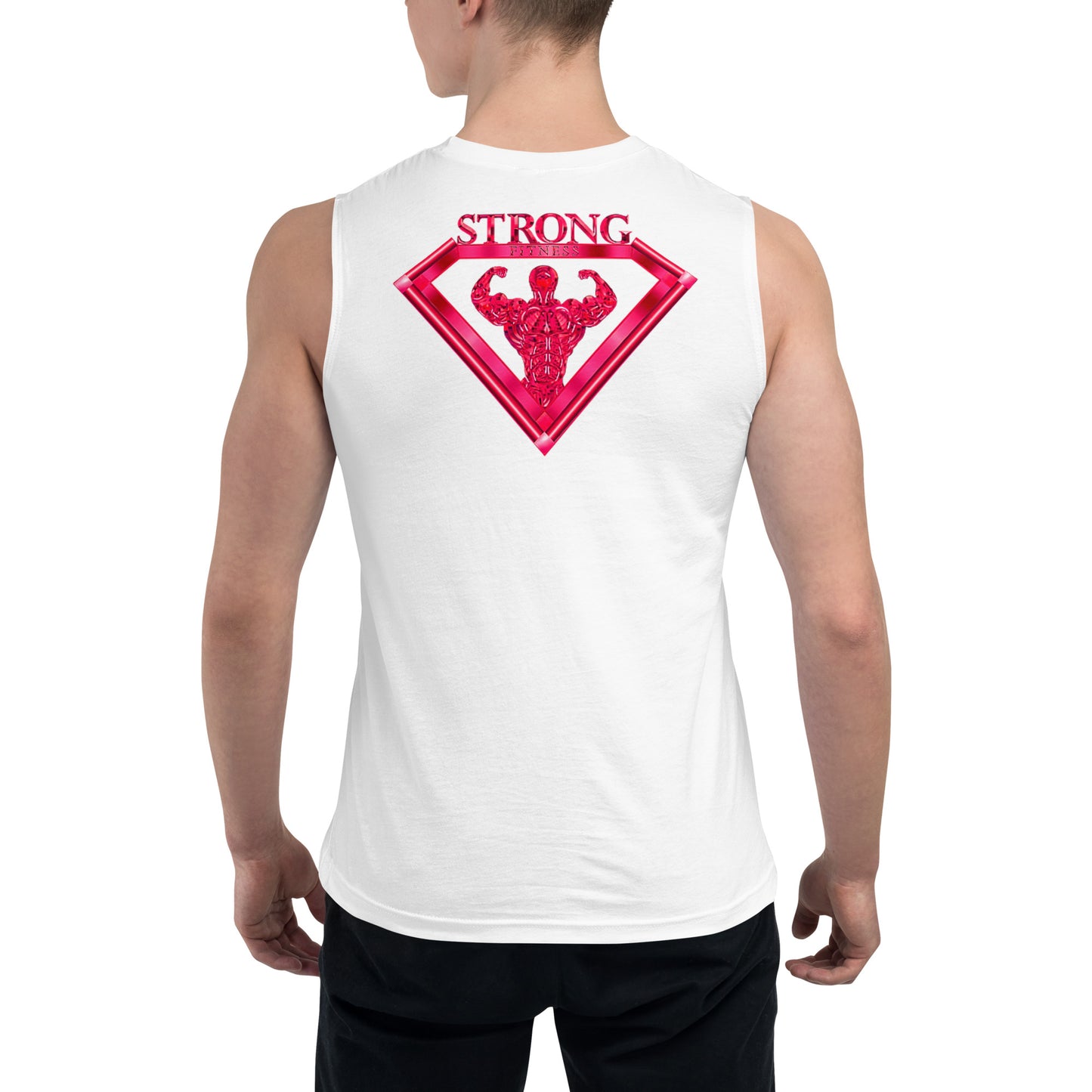 Muscle Shirt,Strong Diamond