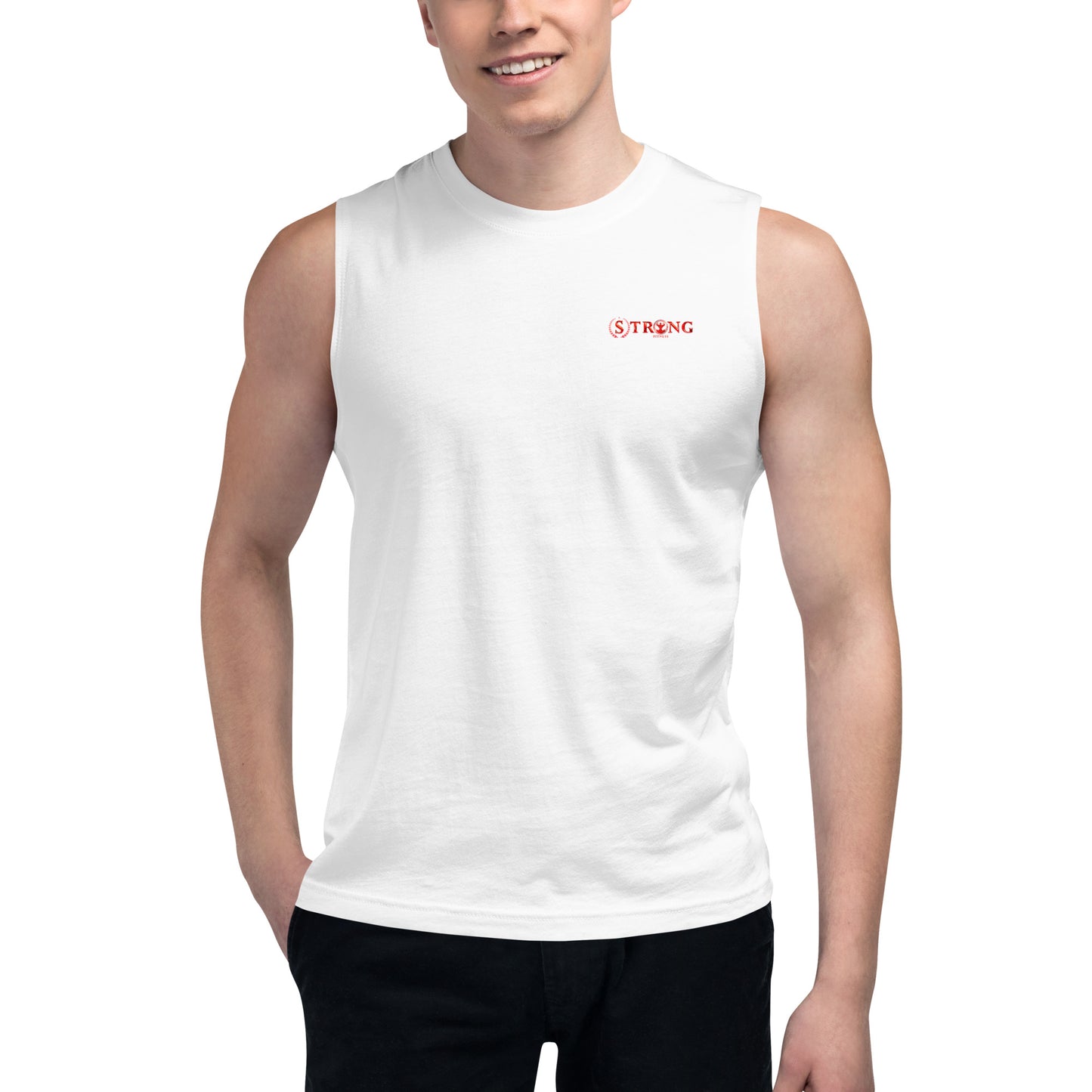Muscle Shirt,Strong Fitness