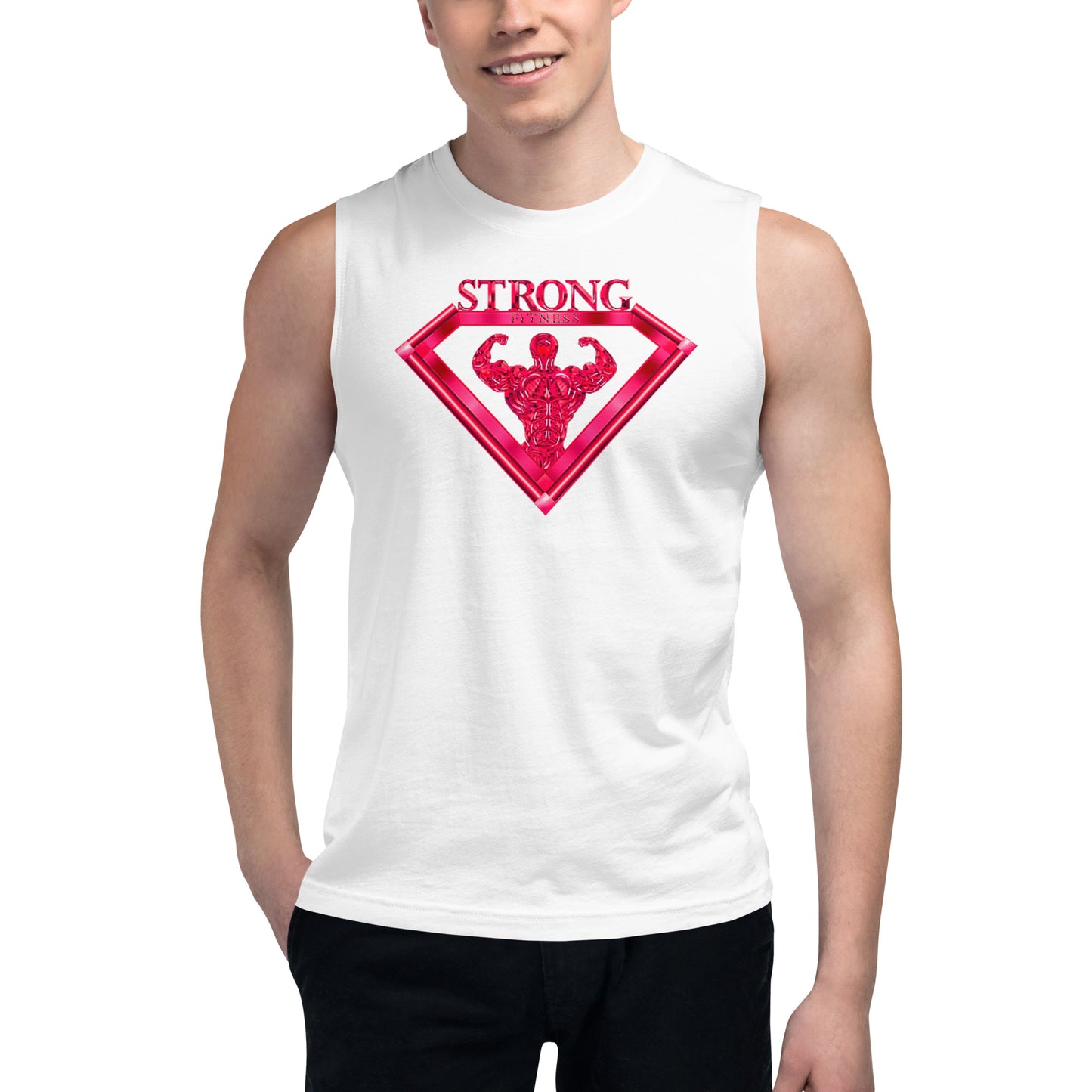 Muscle Shirt,Strong Diamond