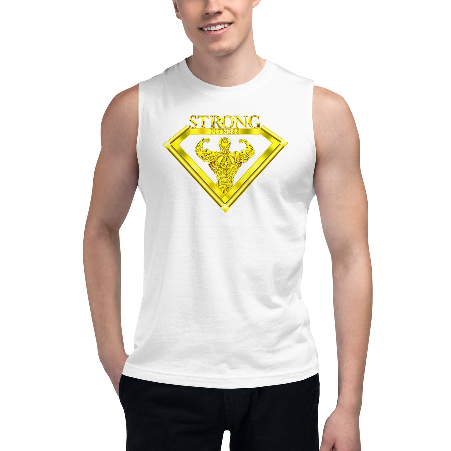 Muscle Shirt,Strong Diamond