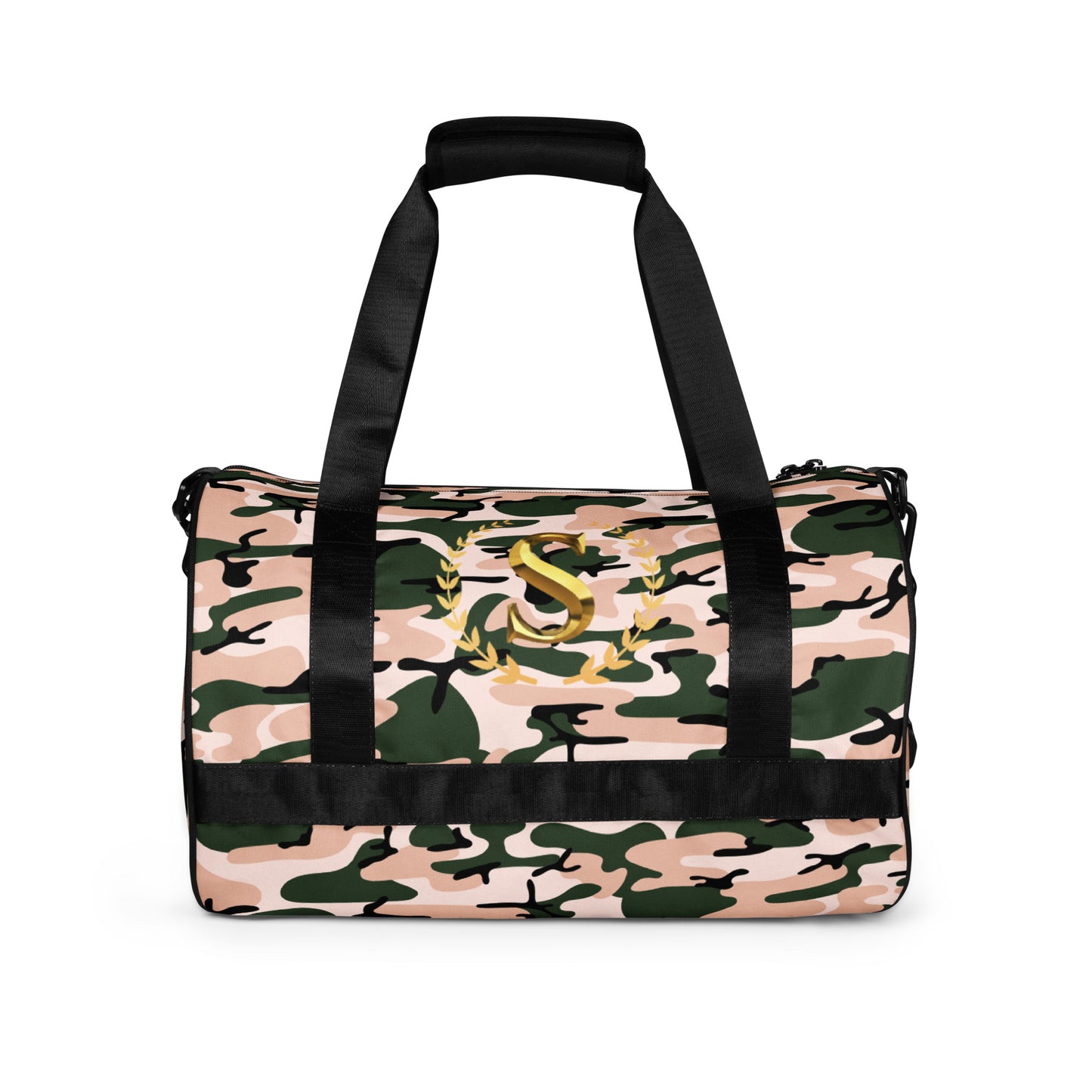 All-over print gym bag