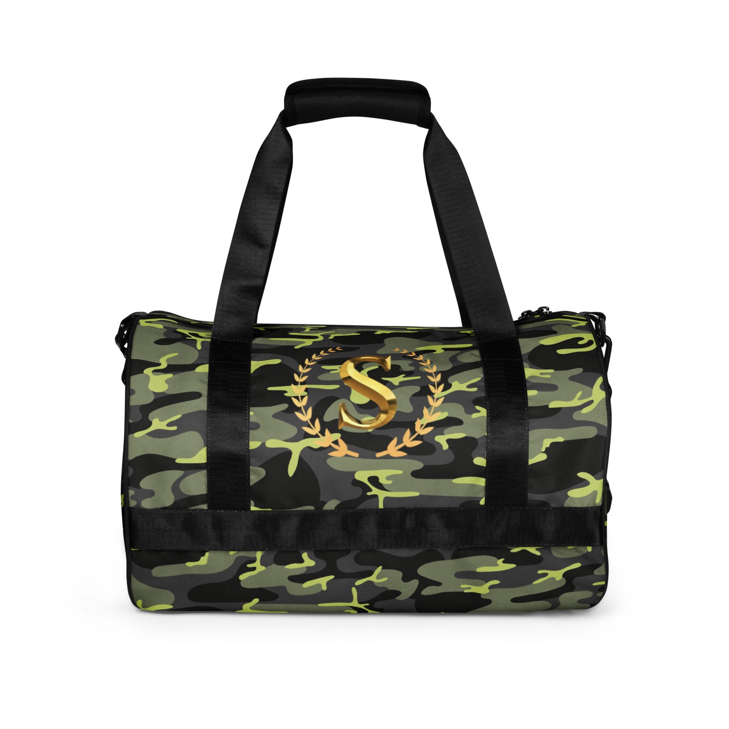 All-over print gym bag