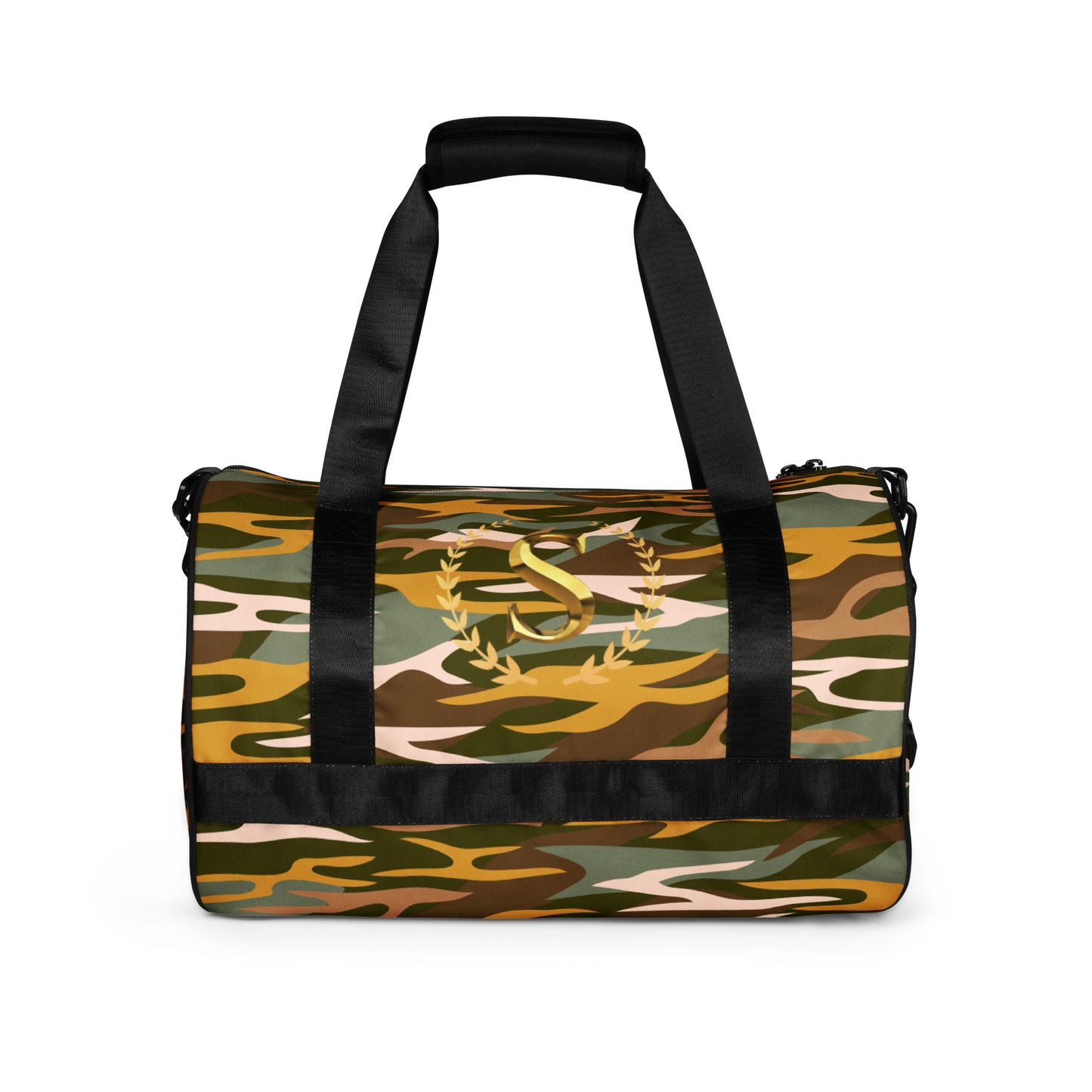 All-over print gym bag