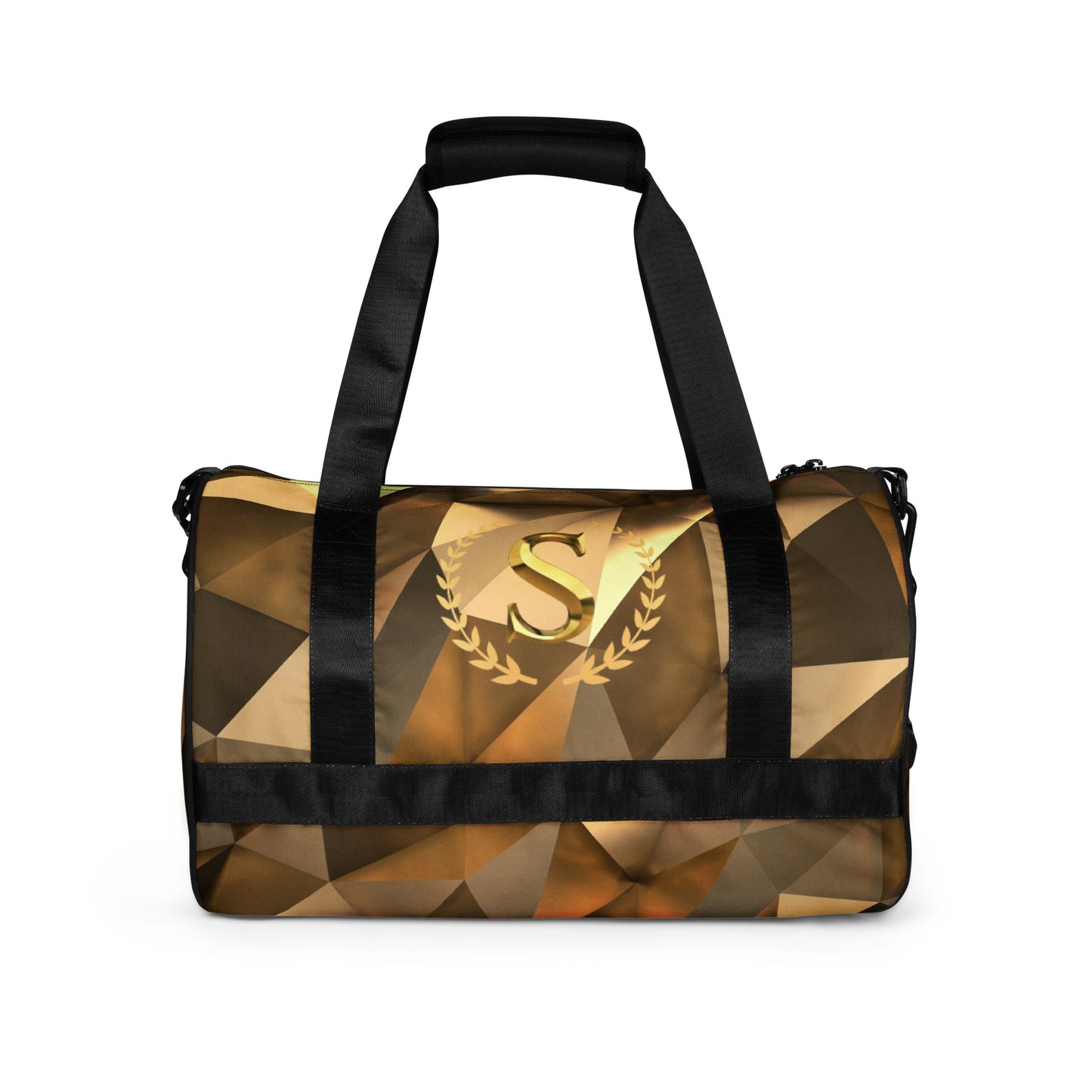 All-over print gym bag