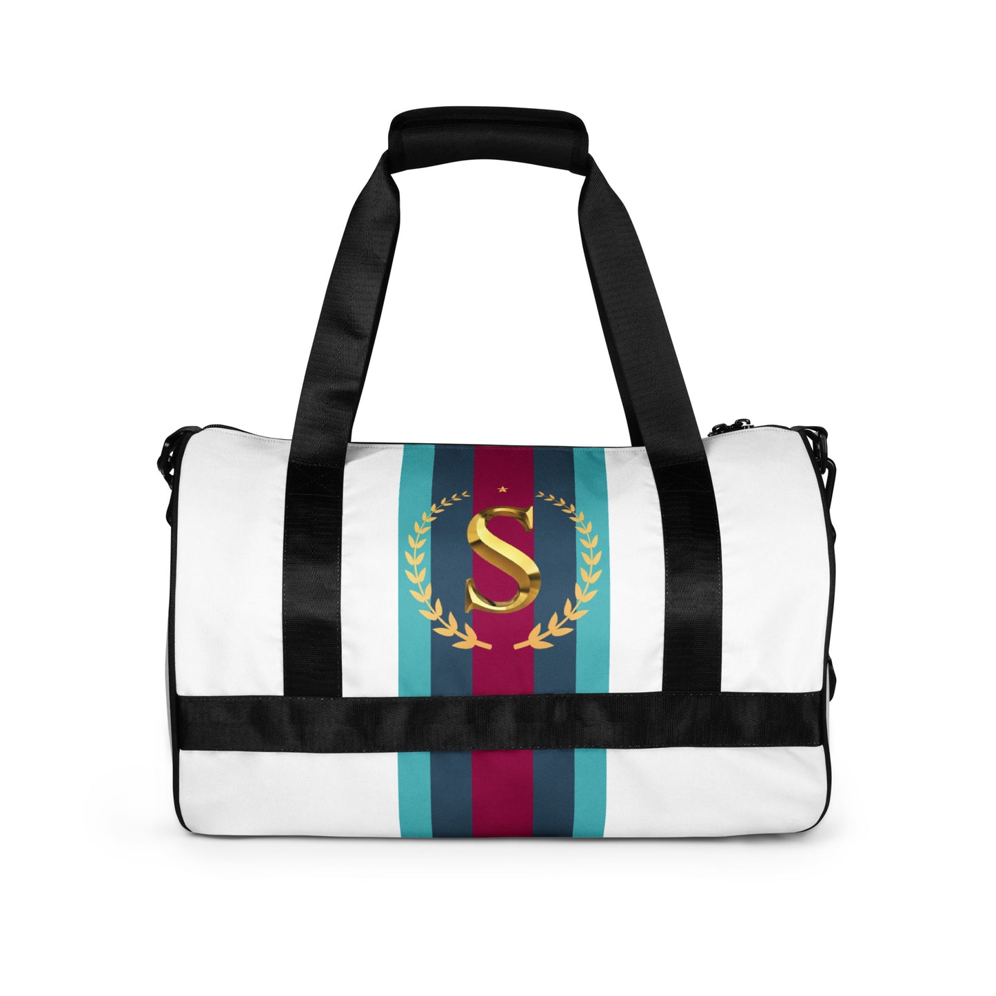 All-over print gym bag