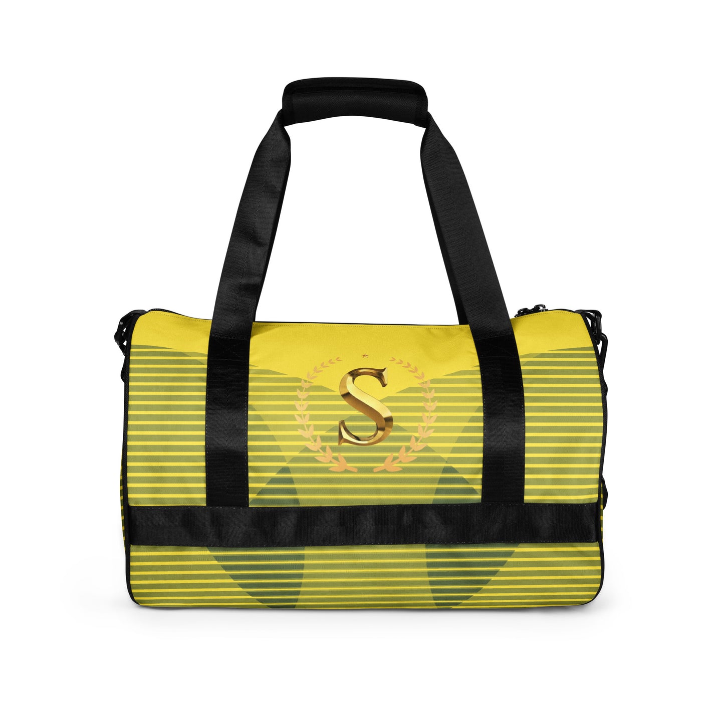 All-over print gym bag