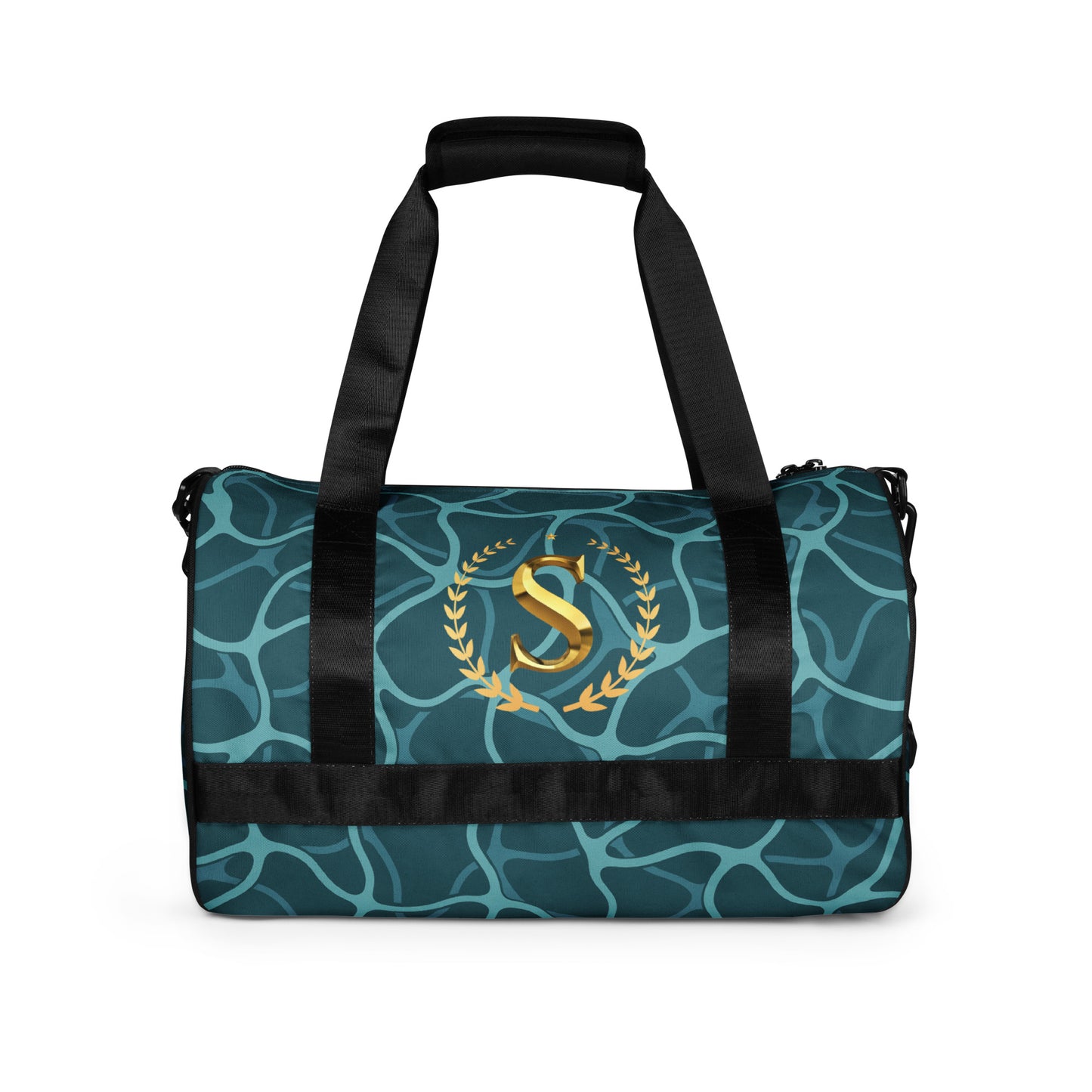 All-over print gym bag