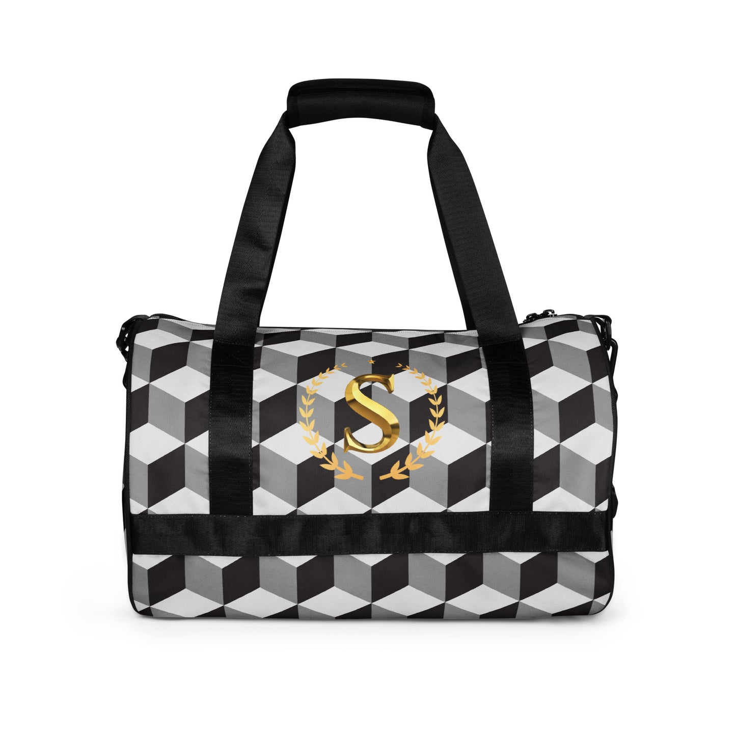 All-over print gym bag