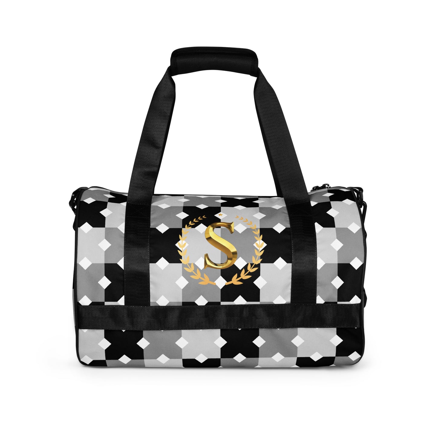 All-over print gym bag