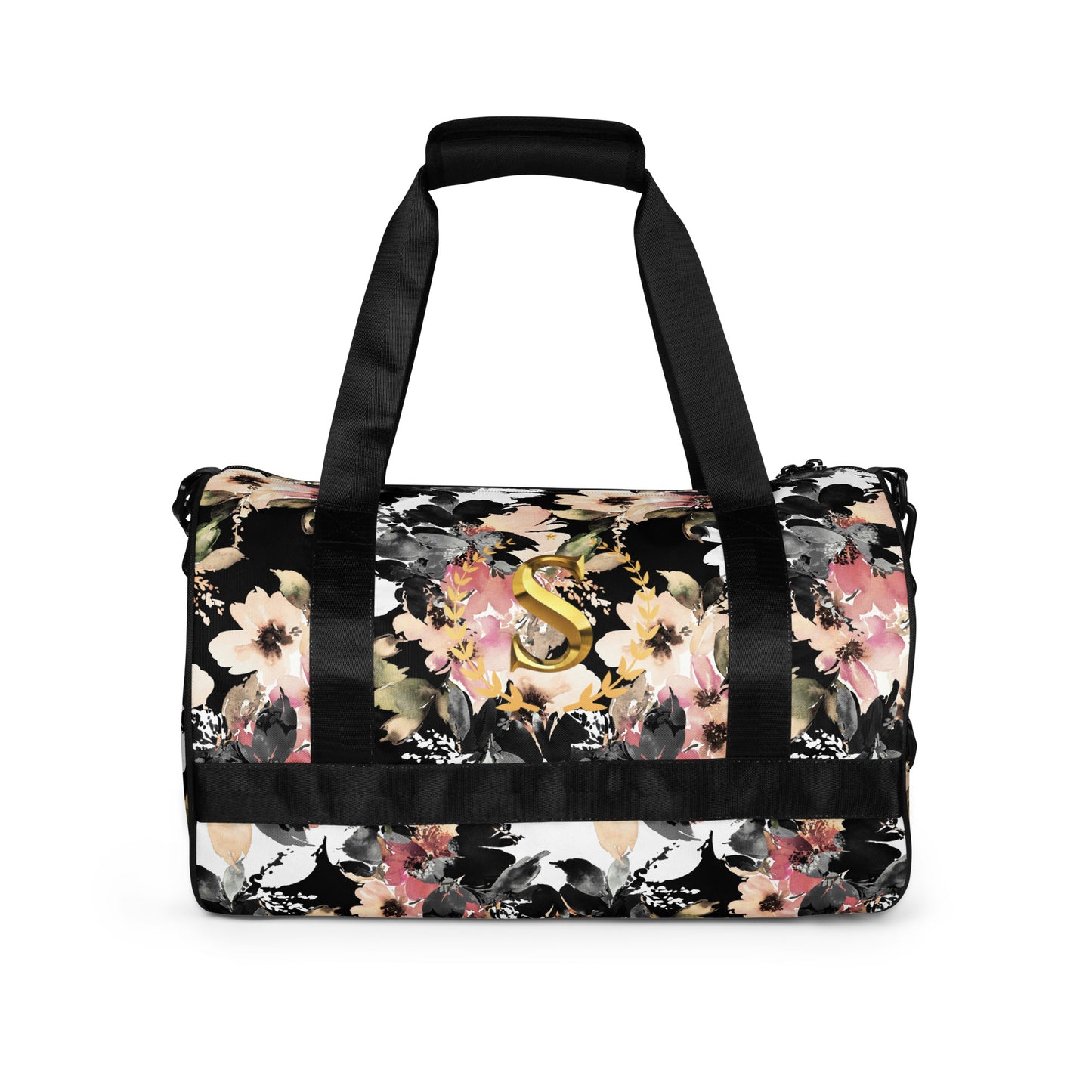 All-over print gym bag