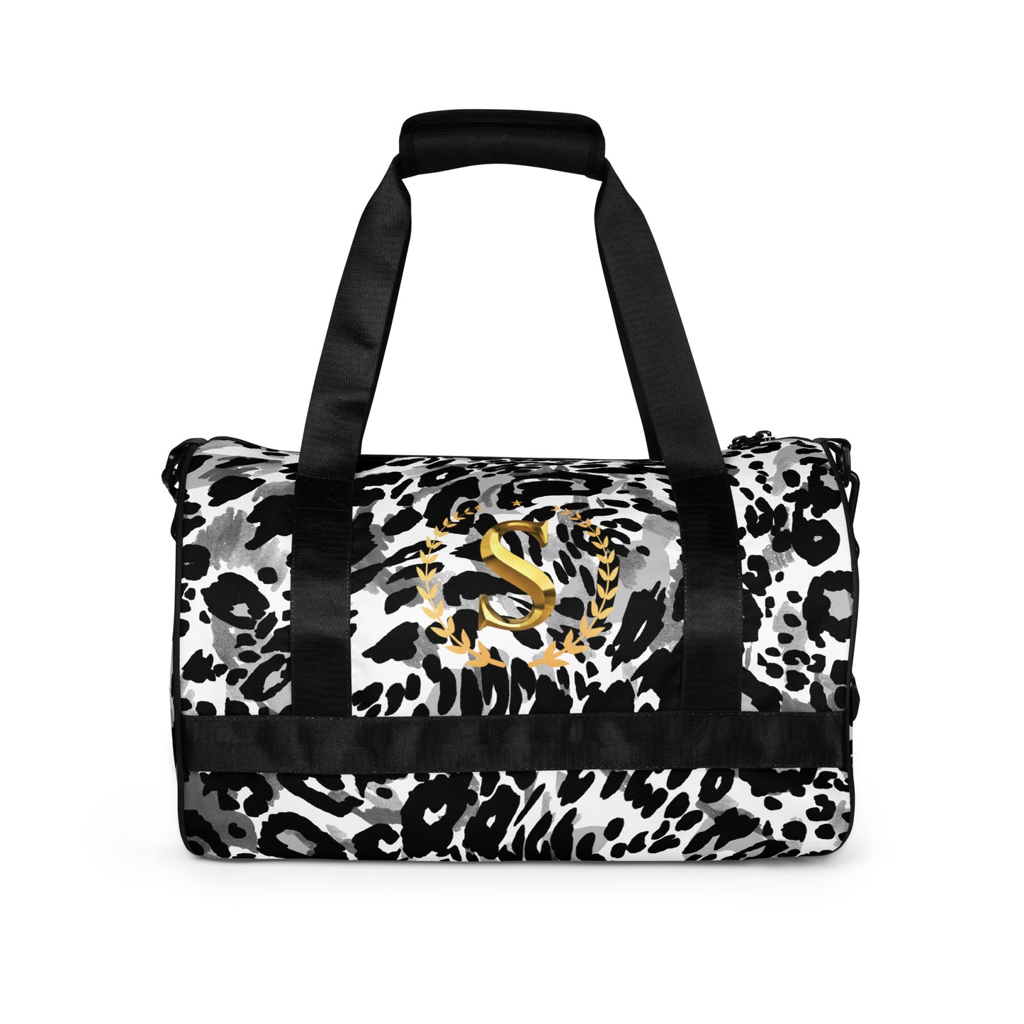 All-over print gym bag