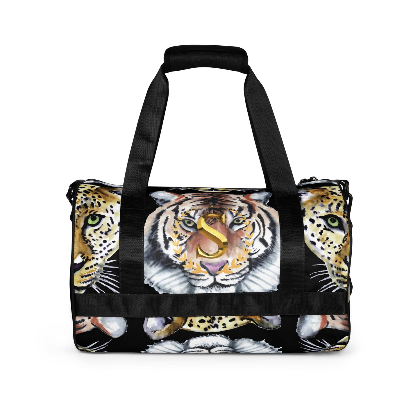 All-over print gym bag