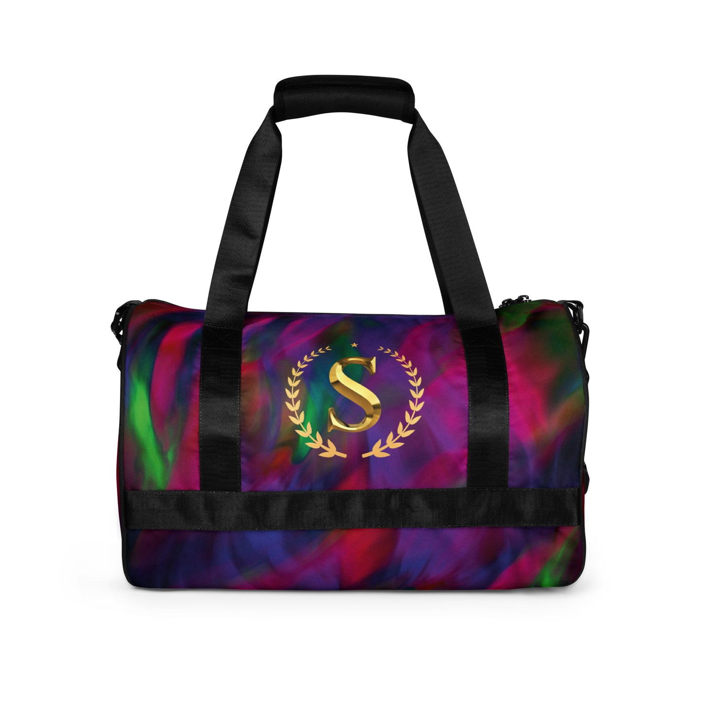 All-over print gym bag