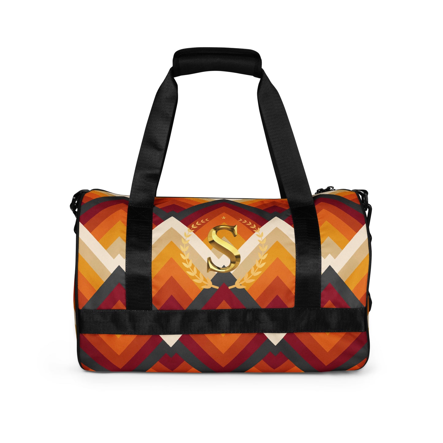 All-over print gym bag