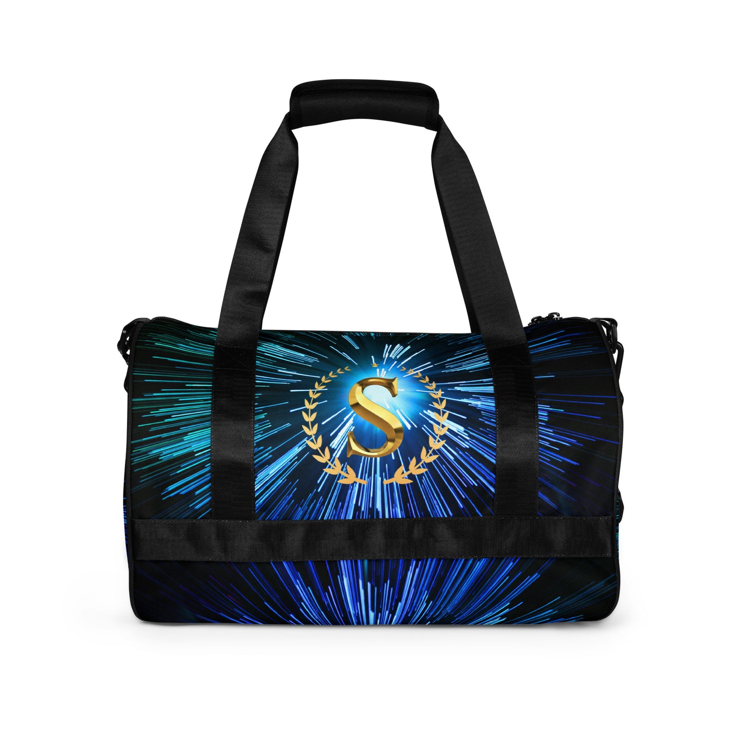 All-over print gym bag