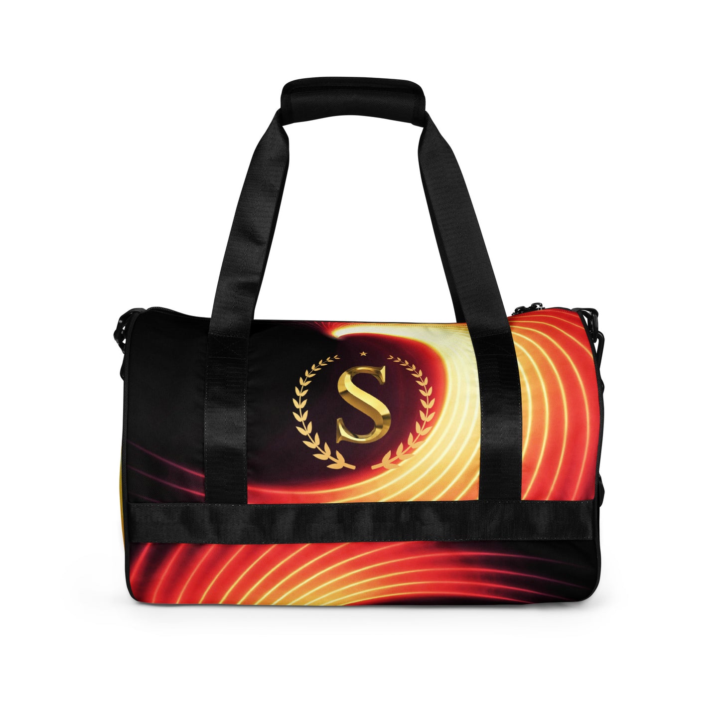 All-over print gym bag