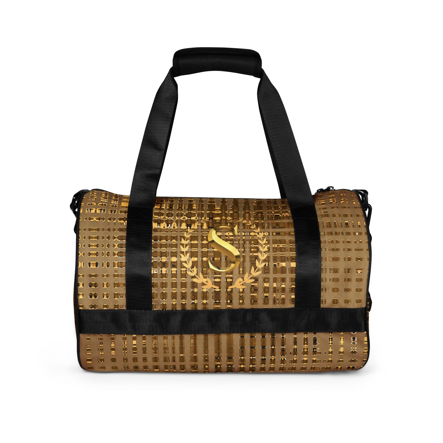 All-over print gym bag